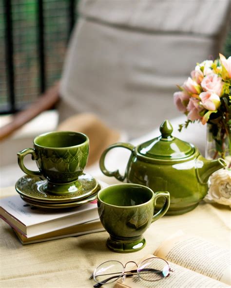 Paris Premium Ceramic Tea set Amalfiee_Ceramics Mugs Amalfiee Ceramics