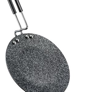 Buy Prestige Durastone Hard Anodised Non-Stick Omni tawa(26.5 cm)|6 ...
