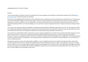 Tukaram case analysis - Intro Section 375 of the IPC defines the ...