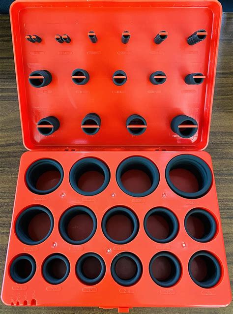 Fitco Orings - Rubber Oring Kit Inches Sizes in Viton Rubber 70A, 382 ...