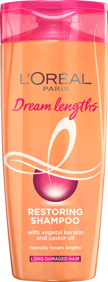 L'Oreal Paris Dream Lengths Restoring Shampoo (396ML) | L'Oreal Paris