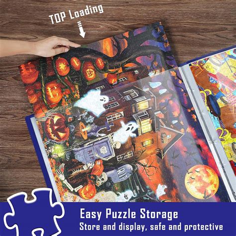 Large Capacity Puzzle Storage Folder for 1000 Piece Puzzles by Puzzle ...