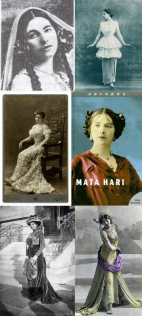 Mata Hari Kimdir, Hayatı ve Resimleri