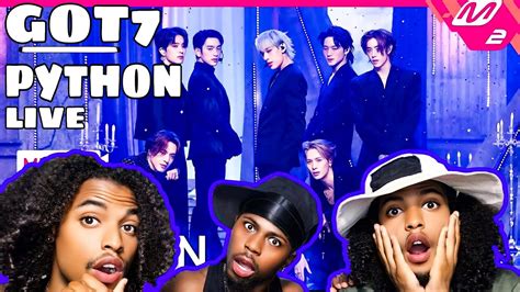 Got7 Python YouTube Performance 的图像结果