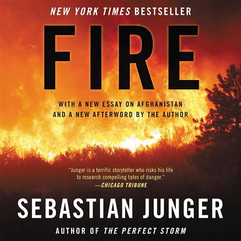 Amazon.com: Fire (Audible Audio Edition): Sebastian Junger, Sebastian ...