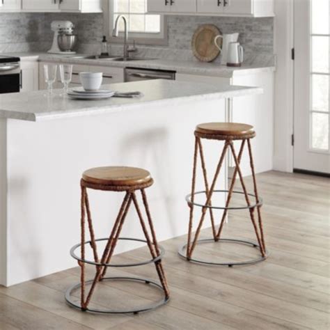 Nona Rope Bar Stool