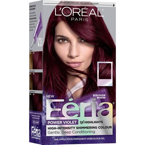 Feria hair color, Violet hair colors, Violet hair