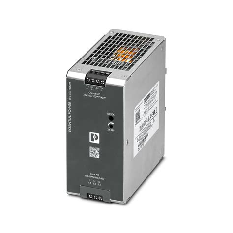 PS-EE-2G/1AC/24DC/240W/SC - Power supply - 1234304 | Phoenix Contact