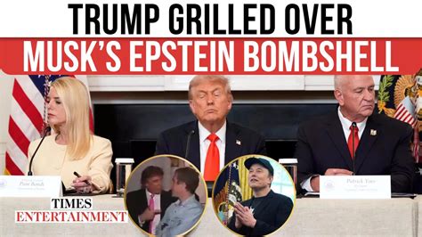 TRUMP Goes Silent? Journalist Corners POTUS on Musk’s Epstein Bombshell