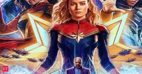 The Marvels: The Marvels second Trailer unveiled ahead of release ...