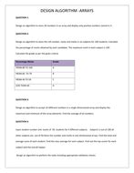 Image result for Pseudocode Arrays Java