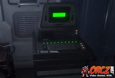 Image result for Alien Isolation Terminal