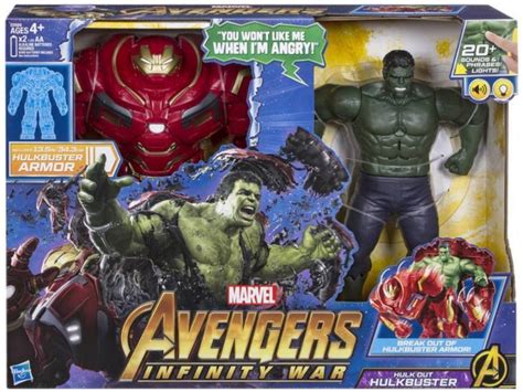 Hasbro HULK OUT HULKBUSTER , MARVEL INFINITY WAR , ACTION FIGURE ...