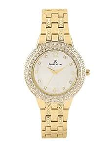 Daniel Klein Analog Silver Dial Women's Watch - DK10917-1 : Amazon.in ...
