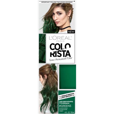 Colorista Hair Dye Colors | Coloring Pages