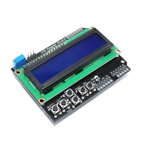 Buy ZALAGA LCD Keypad Shield LCD1602 LCD 1602 Module Display for ...