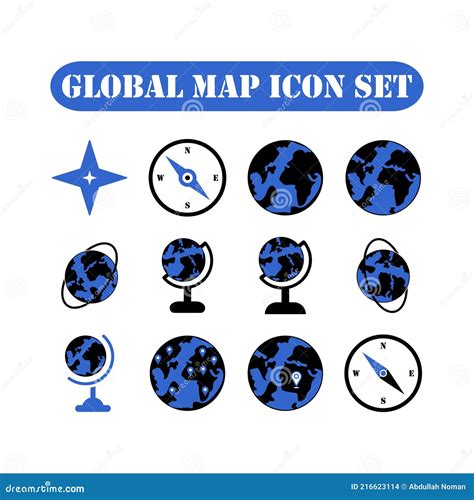 Global Map Icon 的图像结果