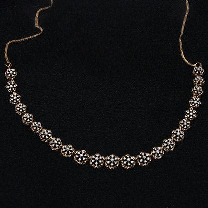 Best DIAMOND NECKLACE Jewellery Collections in Kerala - Chungath ...