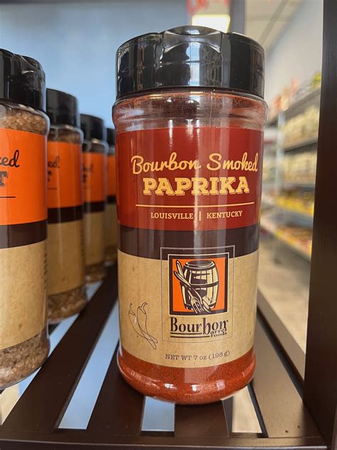 Bourbon Barrel Foods Bourbon Smoked Paprika - Highland Fish Market