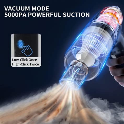 Buy Compressed Air Duster, Droeay Keyboard Cleaner PC Air Dusters ...