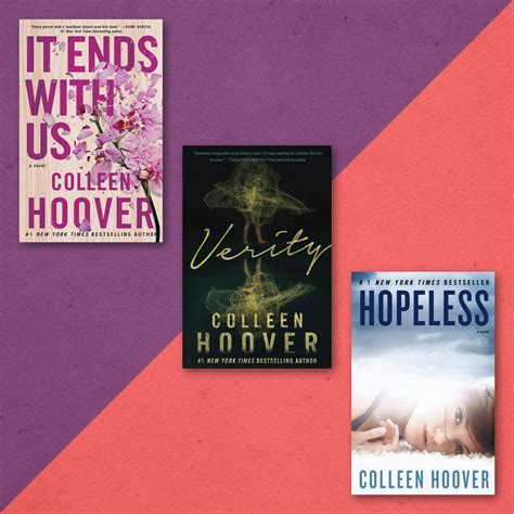Colleen Hoover Books Ranked