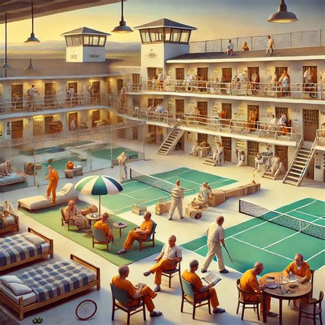 Inside 'Club Fed': The Cushy World of America's White-Collar Prisons ...