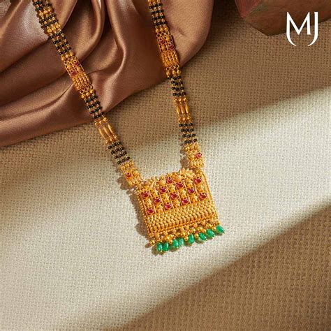 Maharashtrian Mangalsutra Designs (2024) | Buy Maharashtrian ...