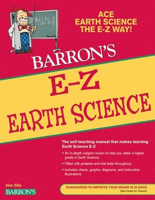 E-Z Earth Science | Book by Alan D. Sills | Official Publisher Page ...