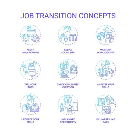 Image result for Job Transition Icon