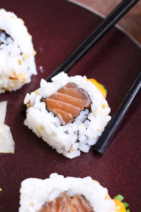 Spicy Salmon Roll Recipe