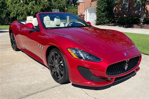 Maserati Granturismo Sport Red
