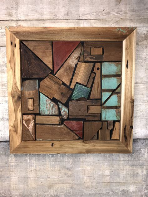 Reclaimed Wood Wall Art, Reclaimed Wood Furniture, Wood Art, Wood Home ...