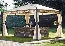 gazebo per giardino prezzi gazebo da giardino carnival 34 in metallo telo beige con gazebo per giardino prezzi gazebo da giardino carnival 34 in metallo telo beige con