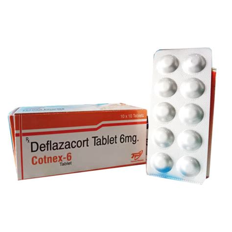 COTNEX-6 Tablets Tecnex Pharma
