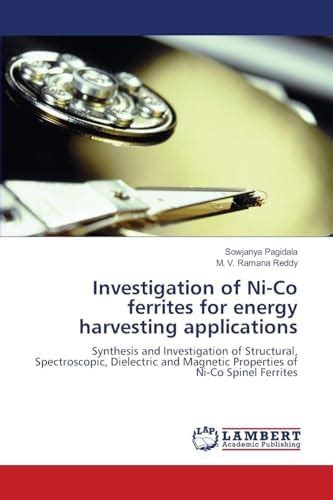 Buy Investigation of Ni-Co ferrites for energy harvesting applications ...