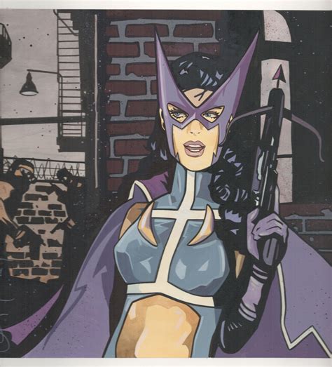 John Van Fleet - Huntress, Helena Rosa Bertinelli, in Mike Maloney's VS ...