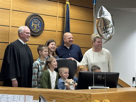 (Community Matters 112) Adoption Day: Just Like That – Four Kids ...