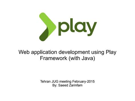 Image result for Java Play Framework API Example