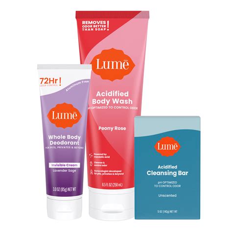 Lume Deodorant | Aluminum-Free Deodorants for Anywhere on Your Body