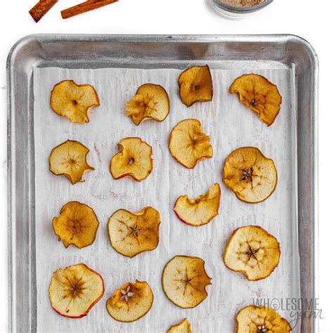 Apple Chips (Crispy & Easy!) - Wholesome Yum