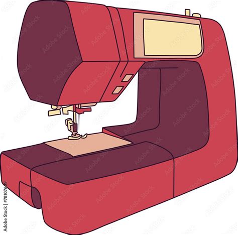 Sewing Machine Cartoon 的图像结果