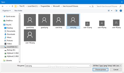 Image result for Windows 10 User Icon