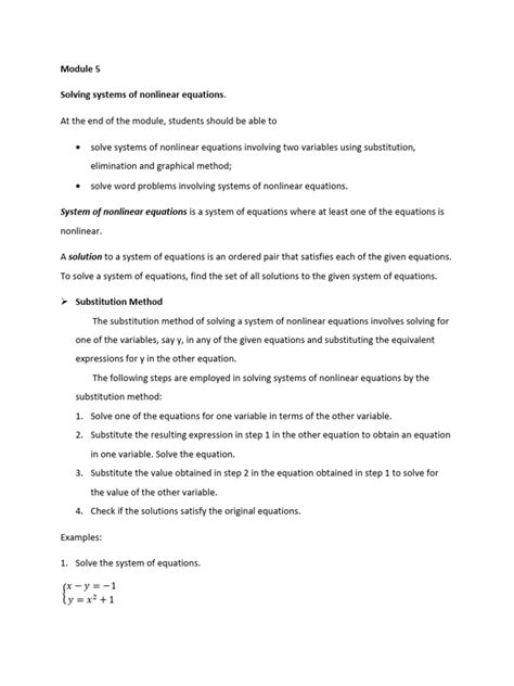 Substitution Method Tutorial 的图像结果