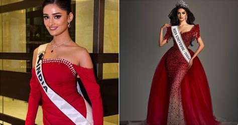 Manika Vishwakarma At Miss Universe 2025: Meet The Beauty Queen ...
