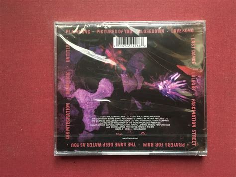The Cure - DiSiNTEGRATioN Remastered 1989 reissue 2010 - Kupindo.com (74434173)