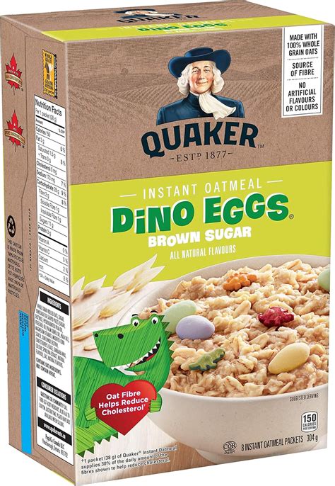 Dinosaur Eggs Oatmeal Nutrition Facts at William Domingue blog