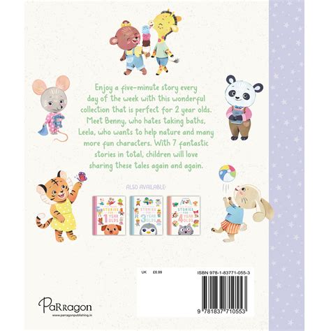 Five-Minute Stories for 2 Year Olds Parragon – Parragon Publishing