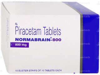 Normabrain 800 MG | Order Normabrain 800 MG Tablet Online at Truemeds