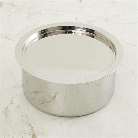 Buy Chef Special Carin Silver Stainless Steel Induction Tope with Lid ...