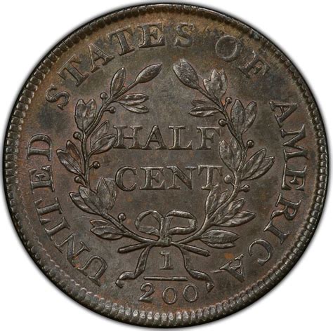 Half Cent 1805 Draped Bust, Coin from United States - Online Coin Club